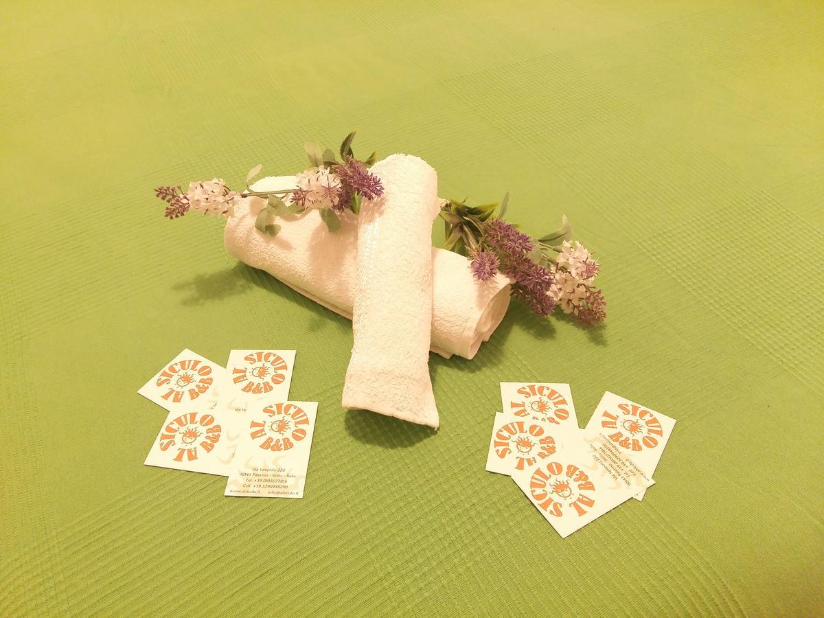B&B Al Siculo Palermo Eksteriør billede